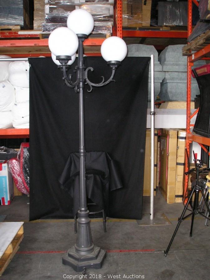 how to make a street light prop