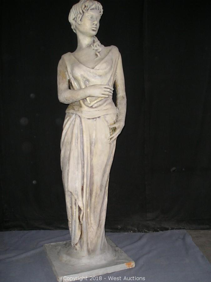 West Auctions Auction Online Auction of Chandeliers, Event Props, Production Scenes, and More