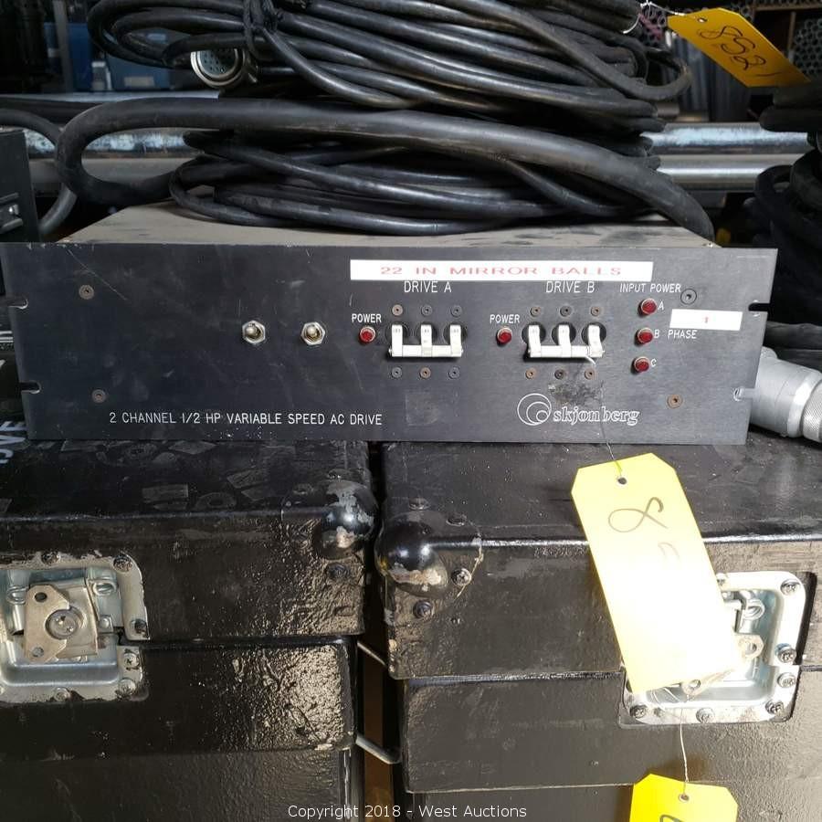 West Auctions Auction Online Auction of Pallet Racking, Shelving