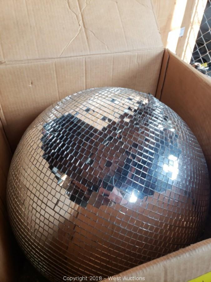 West Auctions Auction Online Auction of Chandeliers, Event Props