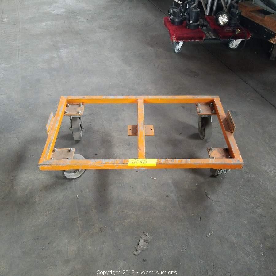 West Auctions Auction Online Auction of Pallet Racking, Shelving