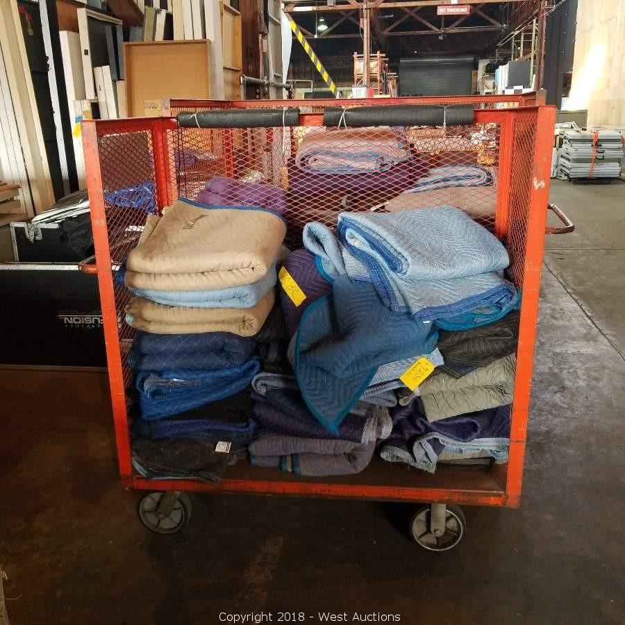 West Auctions Auction Online Auction of Pallet Racking, Shelving