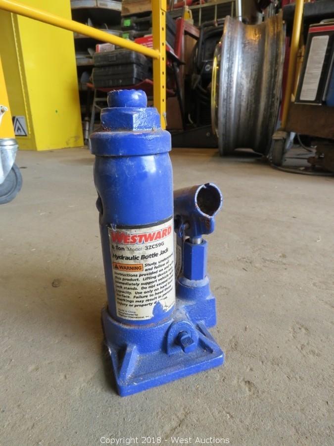 West Auctions Auction Online Auction of Excavator, Bulldozer, Water