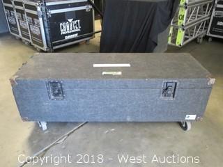 58" x 21" Portable Road Case