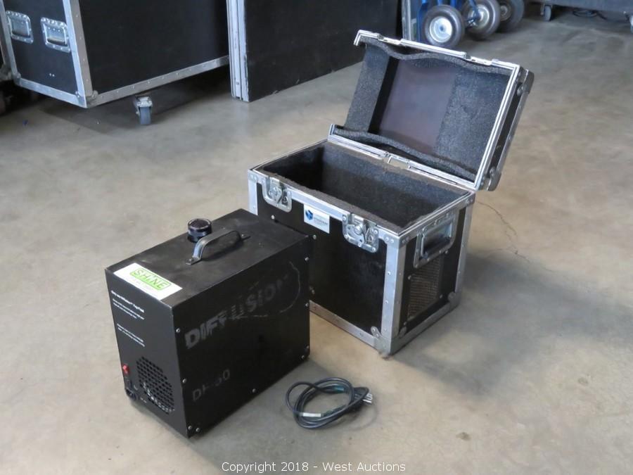 West Auctions Auction Online Auction of Sound, Stage, and Lighting