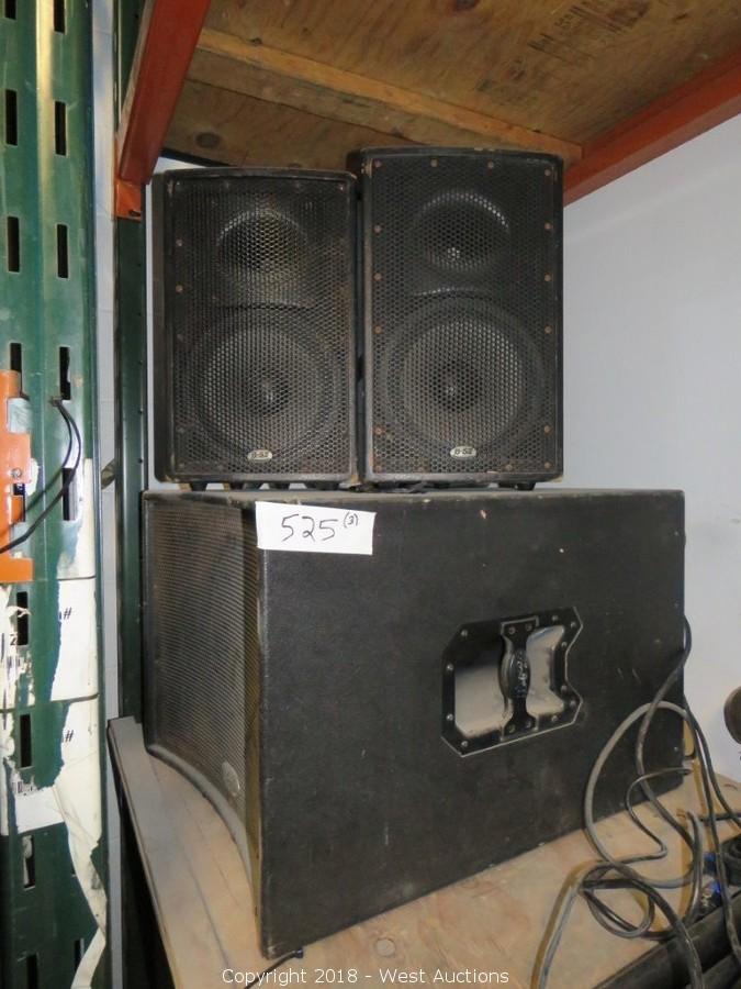 West Auctions Auction Online Auction of Sound, Stage, and Lighting