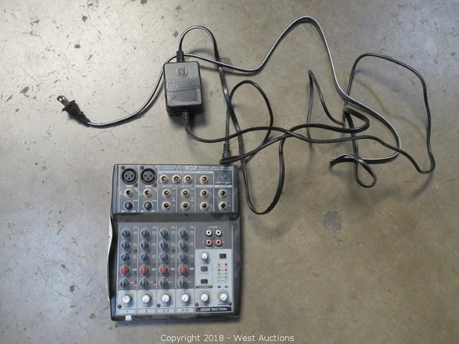West Auctions Auction Online Auction of Sound, Stage, and Lighting