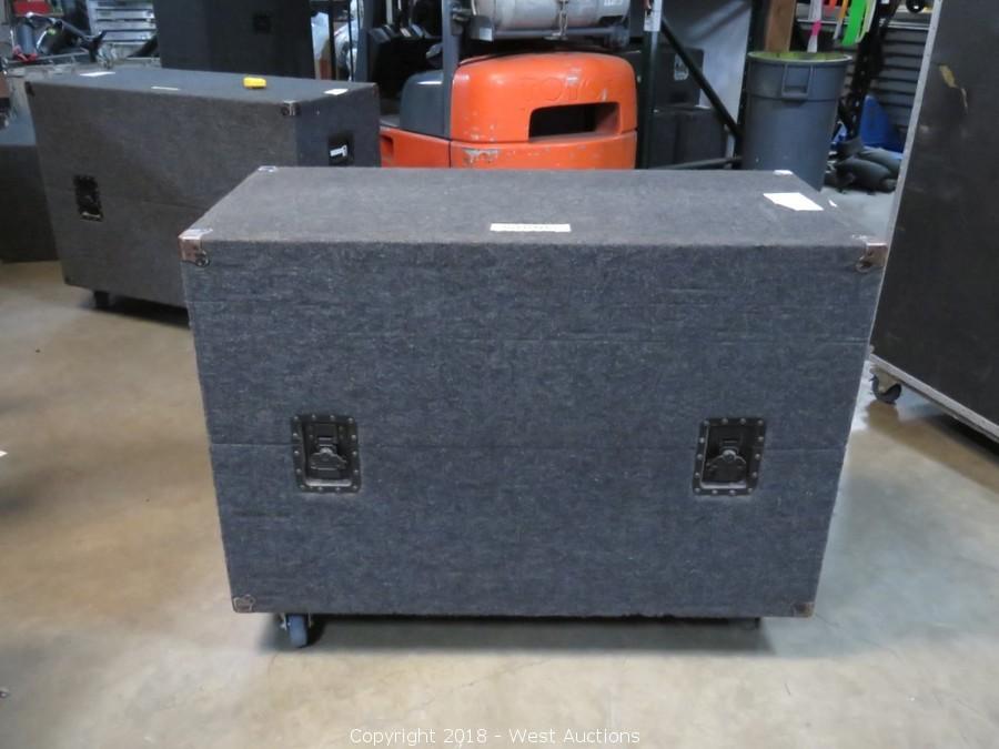 West Auctions Auction Online Auction of Sound, Stage, and Lighting