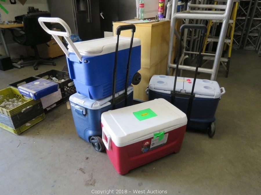 West Auctions Auction Online Auction of Sound, Stage, and Lighting