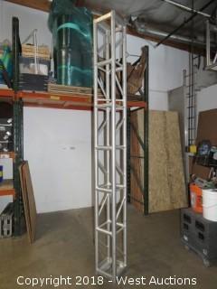 Show Solutions 10' x 1' Aluminum Stage Truss