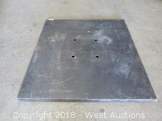 30" x 30" Truss Plate Base