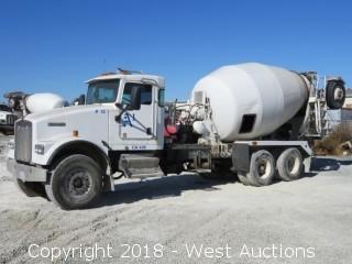2004 Kenworth W900 Mixer Truck with McNeilus 11 Cy Mixer 