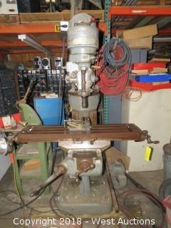 Bridgeport Milling Machine 