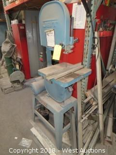 JET Vertical Woodworking Bandsaw 