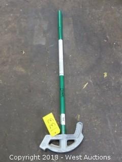 Greenlee 841 Conduit Bender:  3/4” EMT — 1/2” Rigid