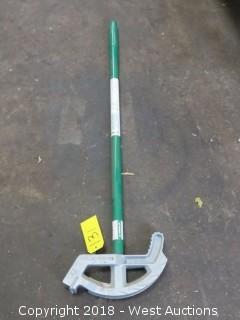 Greenlee 842 Conduit Bender:  1” EMT — 3/4” Rigid