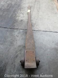 Johnson Equipment Moving Bar