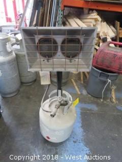 Mr. Heater Propane Heater With Tank