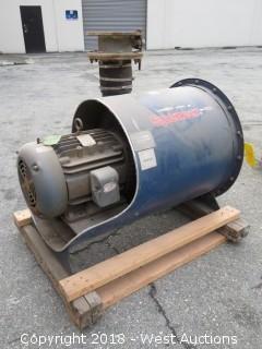 Spencer S24105B 15HP Commercial Centrifugal Blower