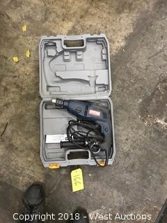RYOBI Hammer Drill (Corded) in Carry Case