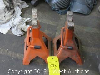 (2) 3-Ton Jack Stands