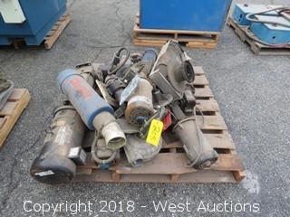 (10+) Assorted Motors, Reducers, and Blower Components