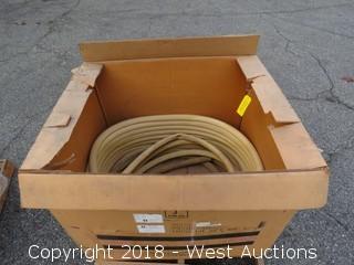 Large Coil of Soft Rubber Tubing (1-1/2” inside diameter)