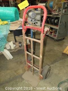 Pneumatic Tire Hand Truck/Cart