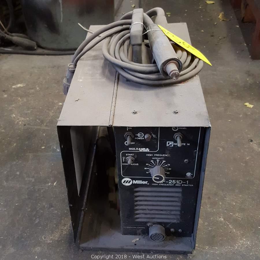 West Auctions - Auction: Online Auction of Machine Shop Equipment for