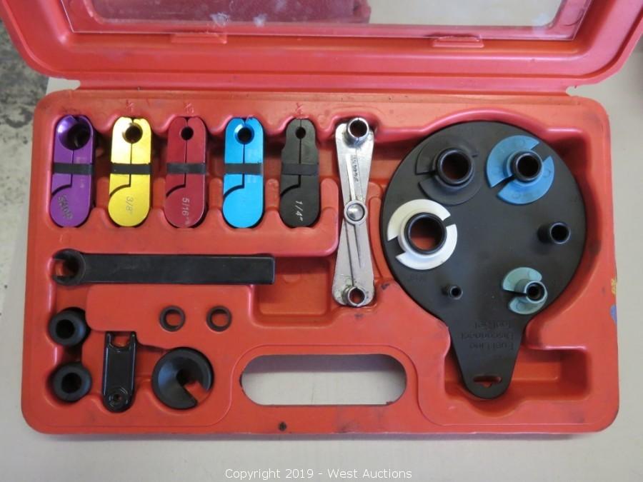 West Auctions Auction Online Auction of Automotive Repair Equipment