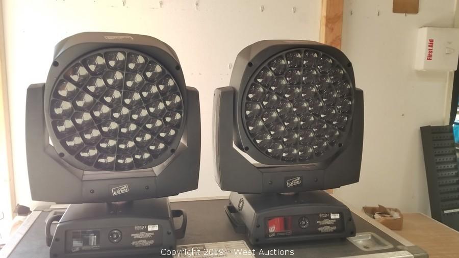 Online Auction of Inventory from Audio Visual Production Company in San Marcos, CA