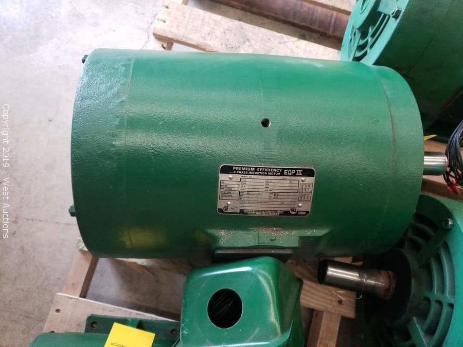Online Auction of Induction Motors, Mayline C-File Cabinets, Office Furniture, and More