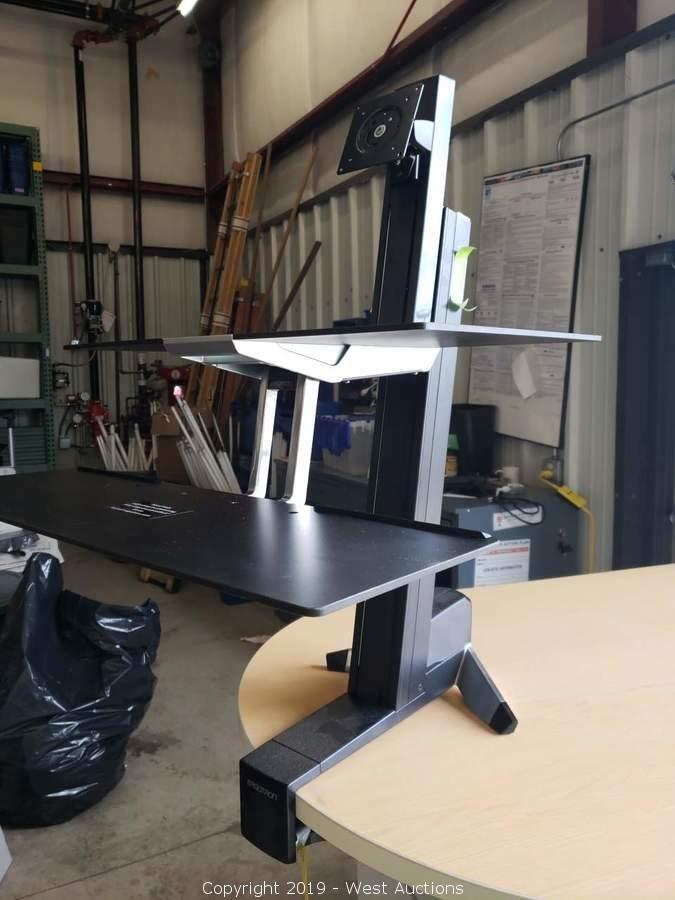 Online Auction of Induction Motors, Mayline C-File Cabinets, Office Furniture, and More