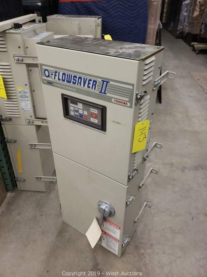 Online Auction of Induction Motors, Mayline C-File Cabinets, Office Furniture, and More