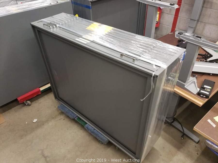 Online Auction of Induction Motors, Mayline C-File Cabinets, Office Furniture, and More