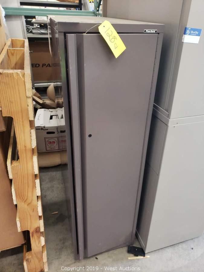 Online Auction of Induction Motors, Mayline C-File Cabinets, Office Furniture, and More