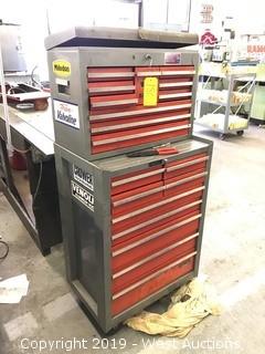 Craftsman Toolbox Full of Tools - Screwdrivers, Wrenches, Ratchet Parts, Bits, Impact Wrenches, Pliers, Shears, Socket Sets, Vises