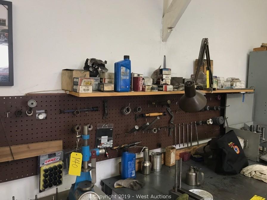 Online Auction of Automotive Machine Shop Equipment for Sale in Penngrove, CA