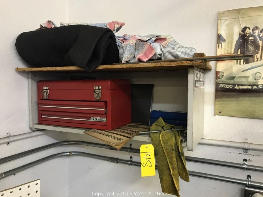 Online Auction of Automotive Machine Shop Equipment for Sale in Penngrove, CA