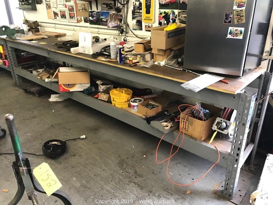 Online Auction of Automotive Machine Shop Equipment for Sale in Penngrove, CA