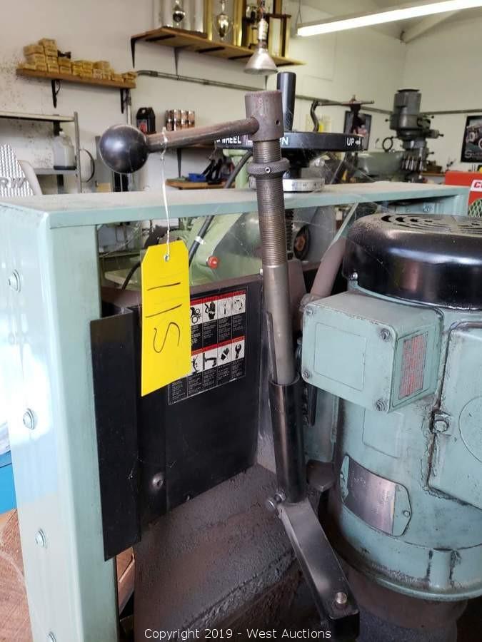 West Auctions Auction Online Auction of Automotive Machine Shop
