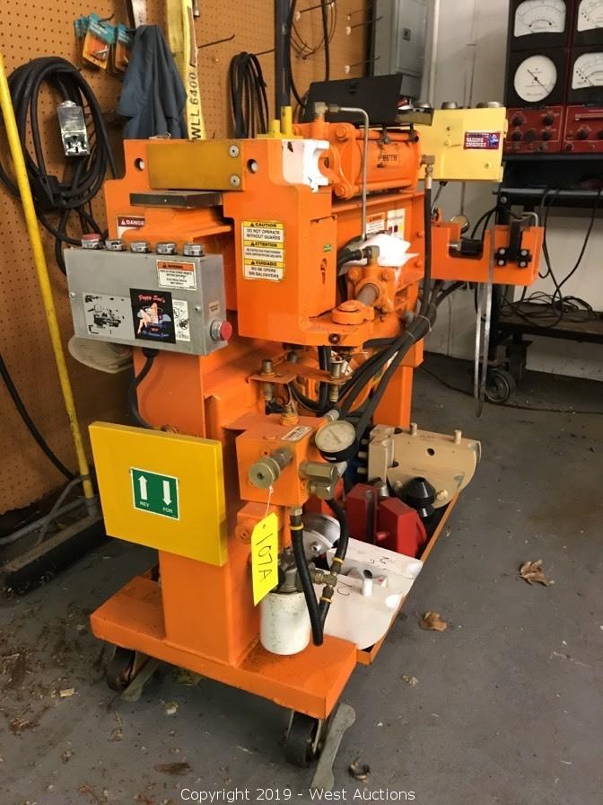 West Auctions Auction Online Auction of Automotive Machine Shop