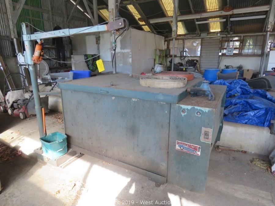 West Auctions Auction Online Auction of Automotive Machine Shop