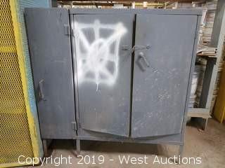 Steel Cabinet 48"×21"×50"