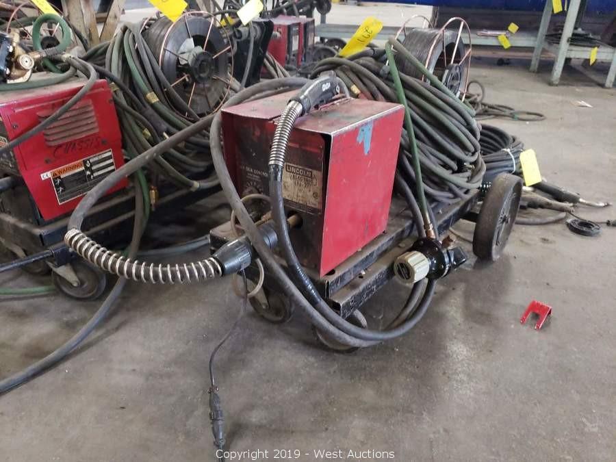 West Auctions - Auction: Online Auction of Welders, Power Tools, and ...