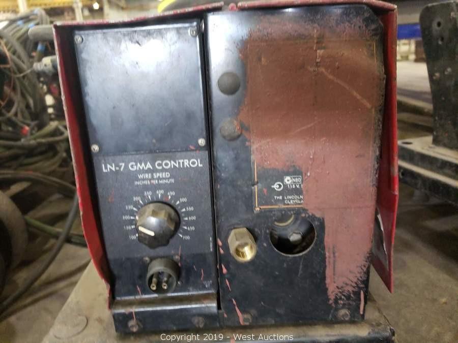West Auctions Auction Online Auction of Welders, Power Tools, and