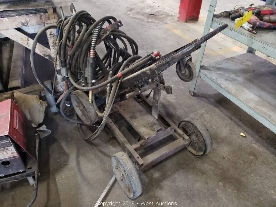 West Auctions Auction Online Auction of Welders, Power Tools, and
