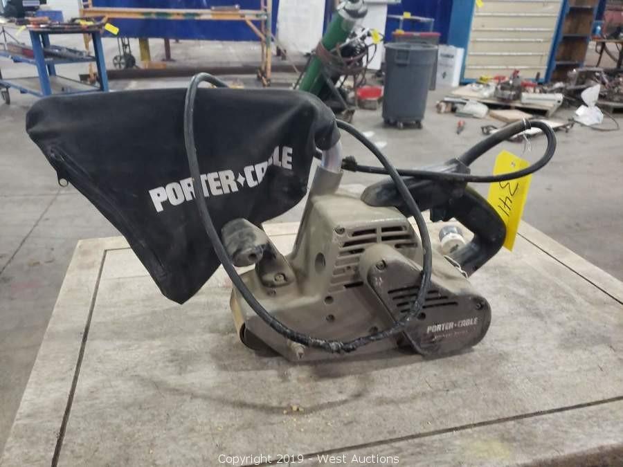 porter cable model 360 belt sander