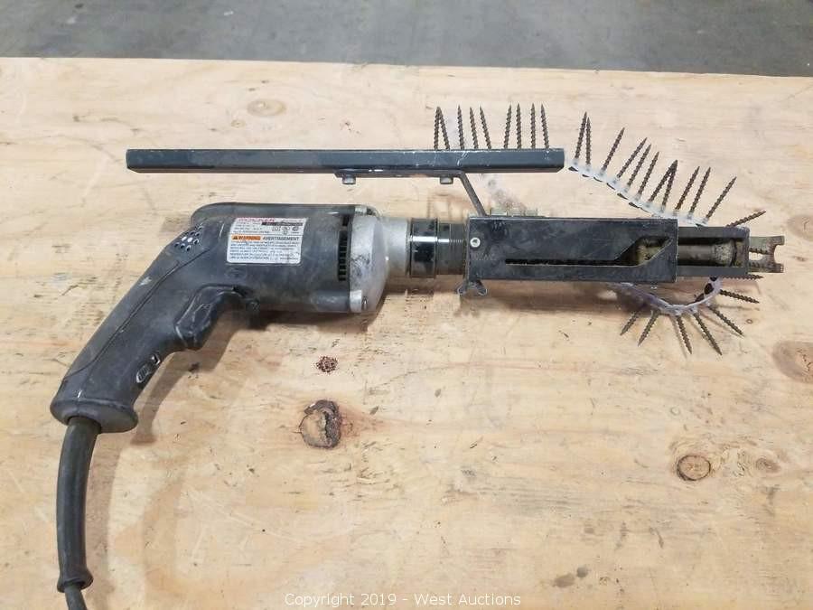 West Auctions Auction Online Auction of Welders, Power Tools, and More in Chowchilla, CA ITEM