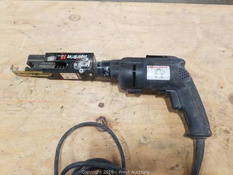 West Auctions Auction Online Auction of Welders, Power Tools, and More in Chowchilla, CA ITEM